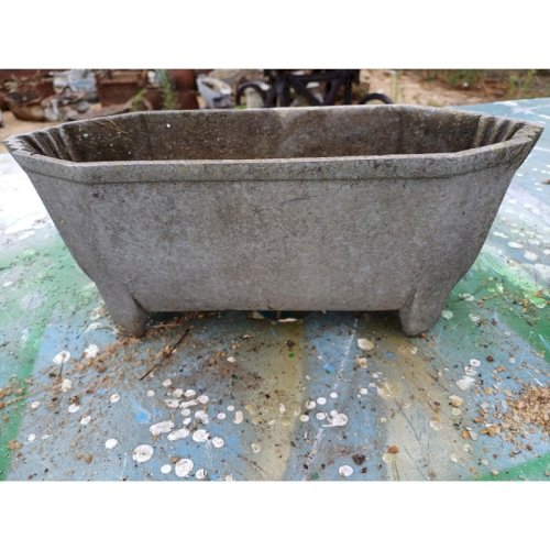 3 Jardinières en Aluminium 1900