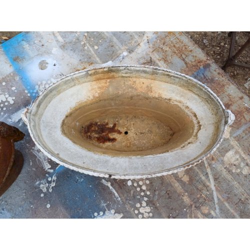 3 Jardinières en Fonte 1900 : Charleville - Mézières