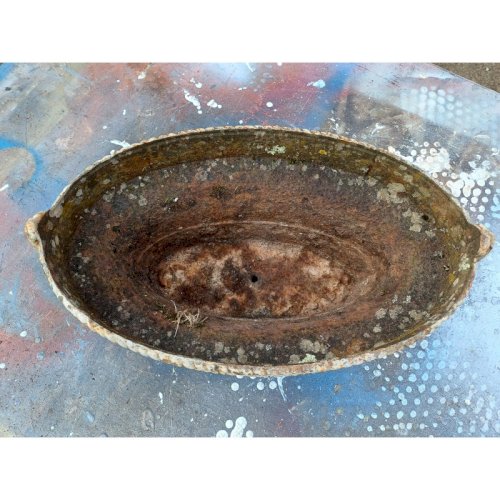 3 Jardinières en Fonte 1900 : Charleville - Mézières