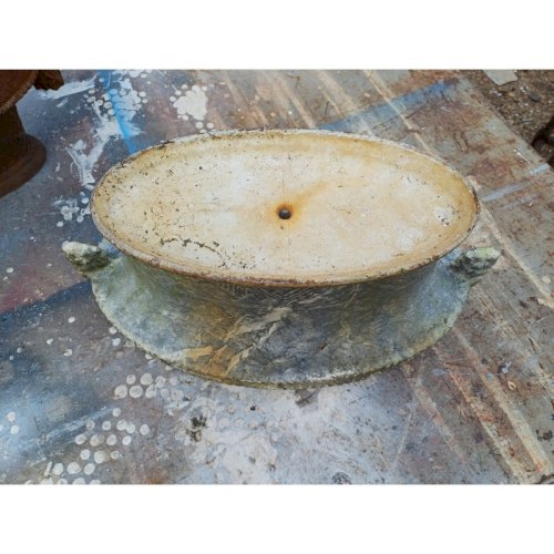 3 Jardinières en Fonte 1900 : Charleville - Mézières