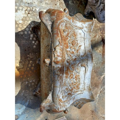 3 Jardinières en Fonte 1900 de Charleville - Mézières Style Rocaille