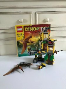 3 ⚜️ Lego La Tour Du Ptéranodon 5 - 12 Dino Réf 5883