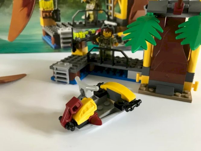3 ⚜️ Lego La Tour Du Ptéranodon 5 - 12 Dino Réf 5883