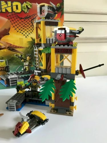 3 ⚜️ Lego La Tour Du Ptéranodon 5 - 12 Dino Réf 5883