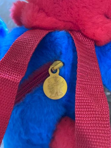 3 ⚜Mascotte Peluche Doudou Sac à Dos Footix Coupe du Monde Football France 1998