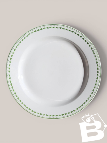 3 plats semi creux en faïence Boch Frères Kéramis