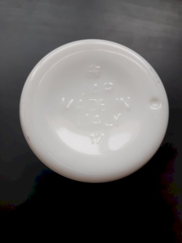 3 pots épices en opaline