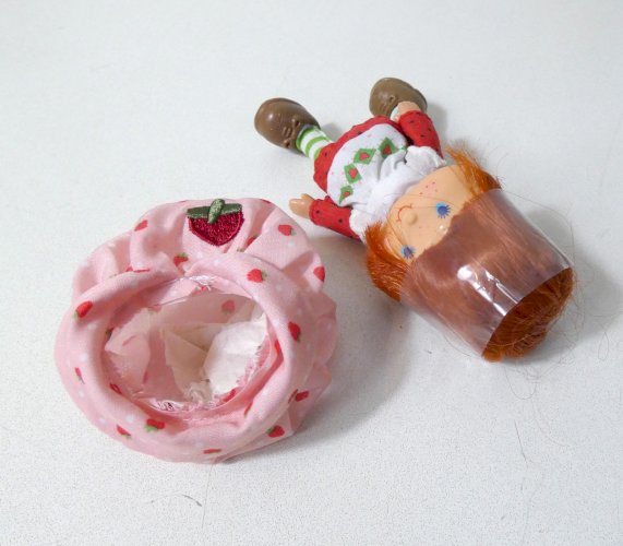 3 poupées charlotte aux fraises strawberry shortcake