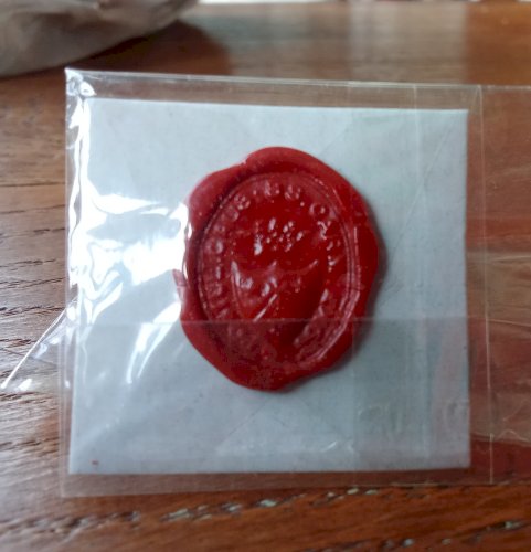 3 reliquaire Étoffe ayant enveloppé Les ossements Ste Thérèse de L Enfant Jésus