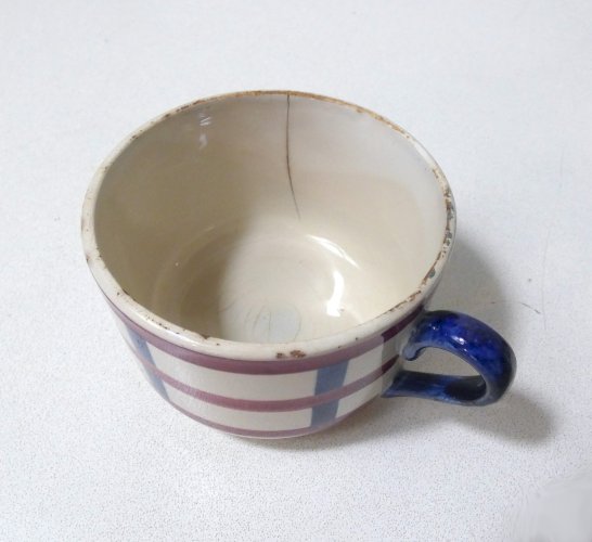 3 tasses HBCM Béarn Creil et Montereau