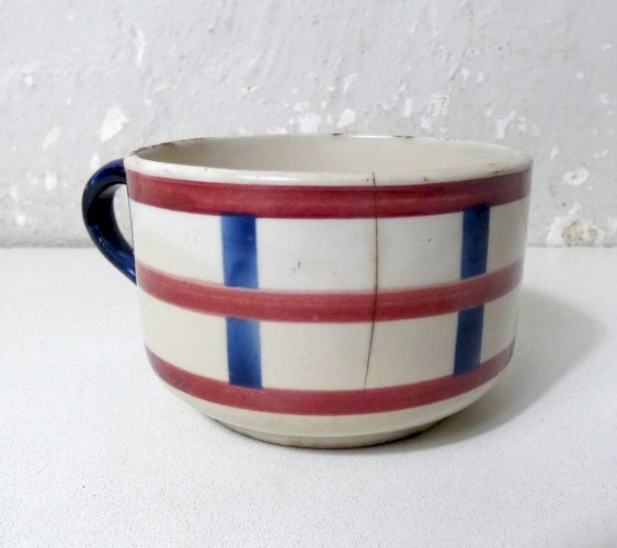 3 tasses HBCM Béarn Creil et Montereau