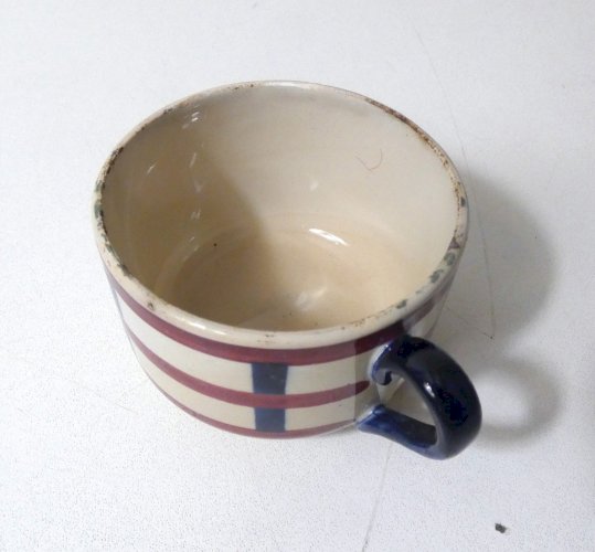 3 tasses HBCM Béarn Creil et Montereau