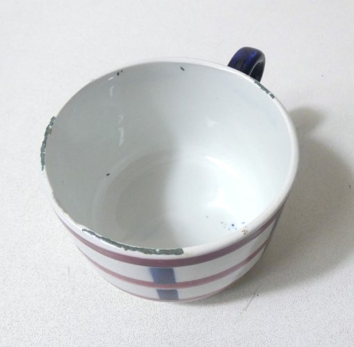 3 tasses HBCM Béarn Creil et Montereau