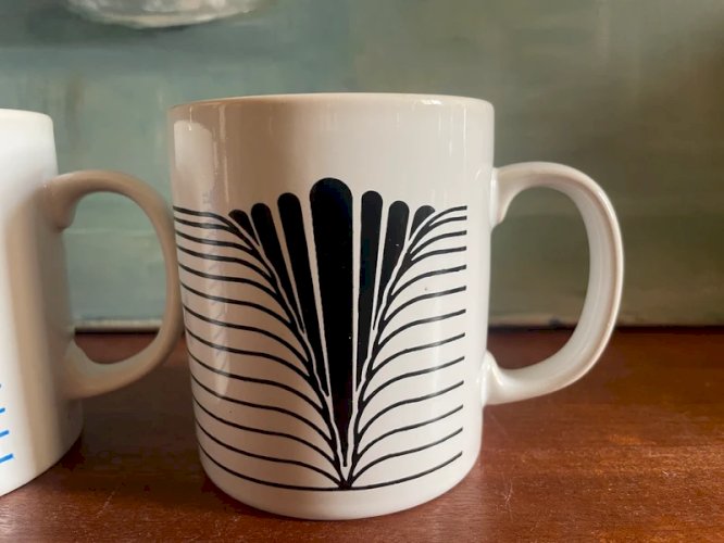3 tasses Kilnkraft England vintage