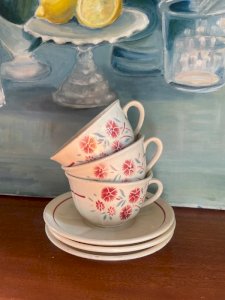 3 tasses Terre de Fer Badonviller