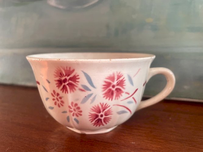 3 tasses Terre de Fer Badonviller