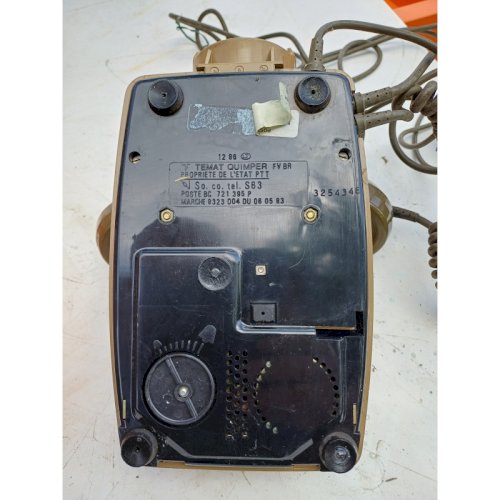 3 Téléphones Vintage des Années 70