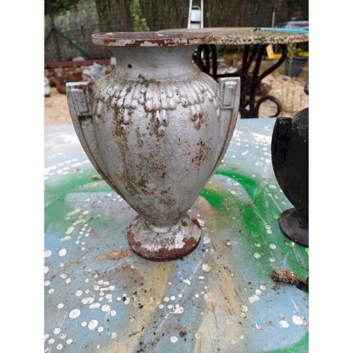 3 Vases en Fonte 1900 de Charleville - Mézières