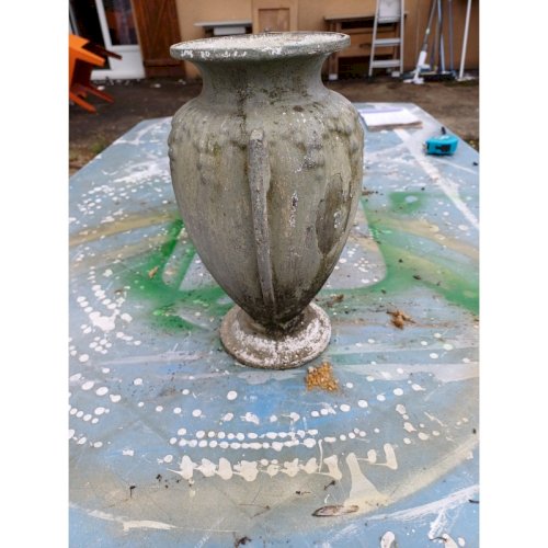 3 Vases en Fonte 1900 de Charleville - Mézières
