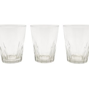 3 Crystal Liqueur Glasses Signed – Baccarat France – Richelieu Model – Vintage