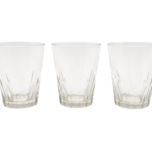 3 Verres à Liqueur en Cristal Signés – Baccarat France – Modèle Richelieu – Vint