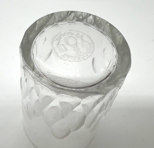 3 Verres à Liqueur en Cristal Signés – Baccarat France – Modèle Richelieu – Vint