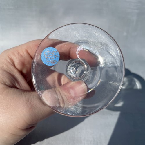 3 verres coupes à champagne ou cocktail en cristal Villeroy & Boch