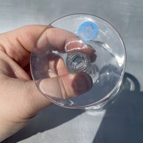 3 verres coupes à champagne ou cocktail en cristal Villeroy & Boch