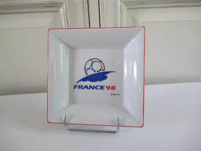 3 ⚜️  Vide Poches France 98 Mascotte Footix Coupe Du Monde 1998