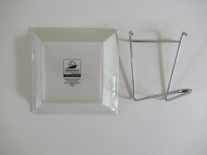 3 ⚜️  Vide Poches France 98 Mascotte Footix Coupe Du Monde 1998