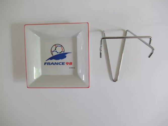 3 ⚜️  Vide Poches France 98 Mascotte Footix Coupe Du Monde 1998