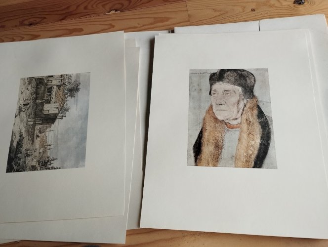 « 32 dessins de grands maîtres » – Ouvrage d’art ancien