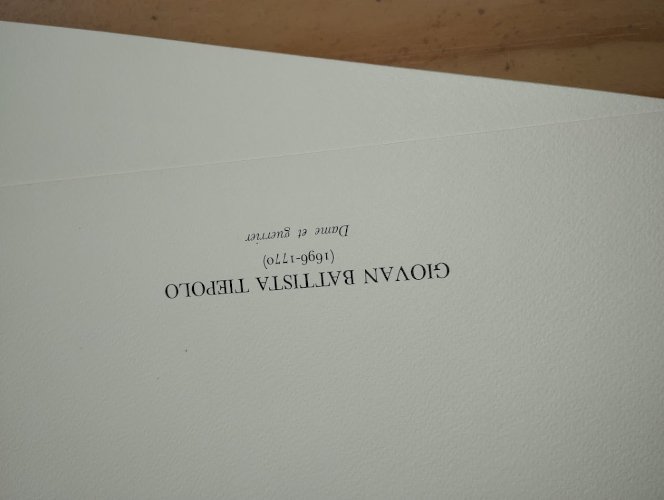 « 32 dessins de grands maîtres » – Ouvrage d’art ancien