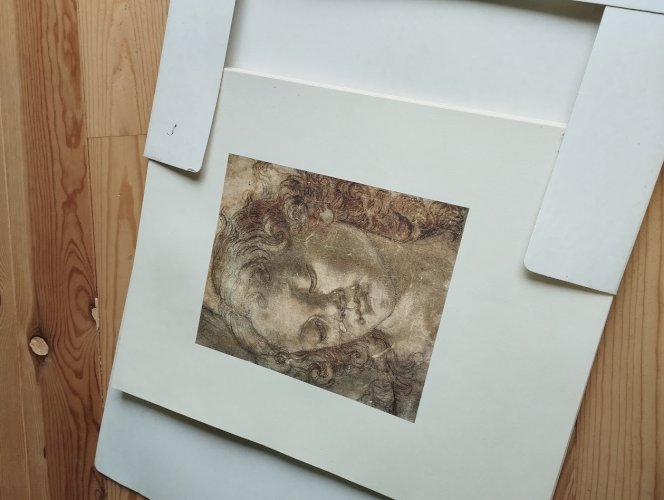 « 32 dessins de grands maîtres » – Ouvrage d’art ancien