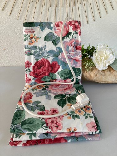 325⚜️ Ancien Chauffe Assiettes Électrique Décors Fleurs Astoria Vintage