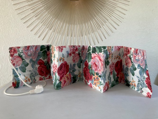 325⚜️ Ancien Chauffe Assiettes Électrique Décors Fleurs Astoria Vintage