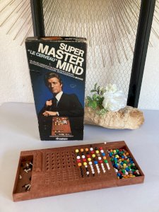 325⚜️ Ancien Jeu de Société & Logique Super Master Le Cerveau Mind Capiepa