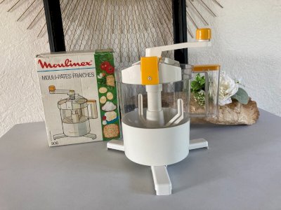 325⚜️ Ancien Ustensile de Cuisine Moulinex Mouli-Pâtes Fraiches Vintage