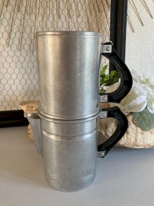 325⚜️ Vintage Scaal 6 Coffee Maker Aluminum Drop Height 24 cm
