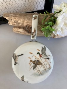 325⚜️ Ancienne Casserole Aluminite Frugier Limoges-France Porcelaine de Paris