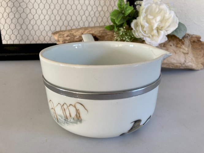 325⚜️ Ancienne Casserole Aluminite Frugier Limoges-France Porcelaine de Paris