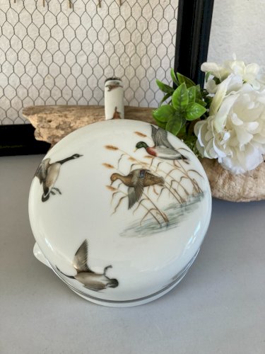 325⚜️ Ancienne Casserole Aluminite Frugier Limoges-France Porcelaine de Paris