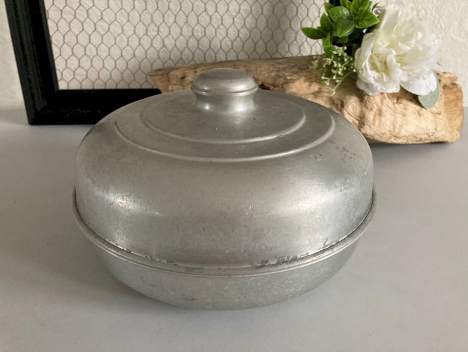 325⚜️ Ancienne Yaourtière Yalacta en  Aluminium Avec Pots Made In France Vintage