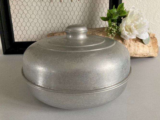 325⚜️ Ancienne Yaourtière Yalacta en  Aluminium Avec Pots Made In France Vintage