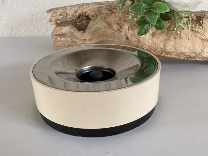 325⚜️ Déco Ancien Cendrier Samp Design Collection Manade Made In France