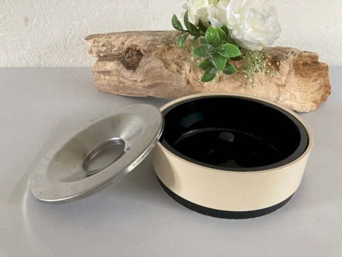 325⚜️ Déco Ancien Cendrier Samp Design Collection Manade Made In France