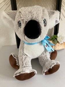 325⚜️ Large Plush Cuddly Toy The Koala from Nigloland Park Height 40 Cm New