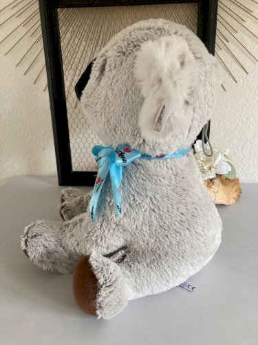 325⚜️ Grande Peluche Doudou Le Koala Du Parc Nigloland Hauteur 40 Cm Neuve