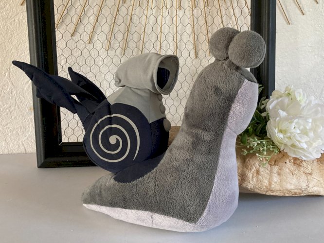 325⚜️ Peluche Doudou L'escargot Turbo Will Flash DreamWorks Hauteur 26 Cm