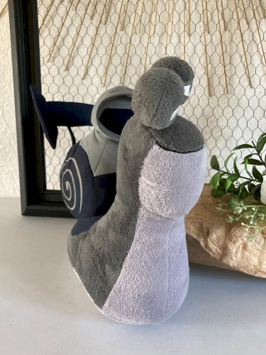 325⚜️ Peluche Doudou L'escargot Turbo Will Flash DreamWorks Hauteur 26 Cm